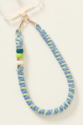 Woven Cord Phone Chain