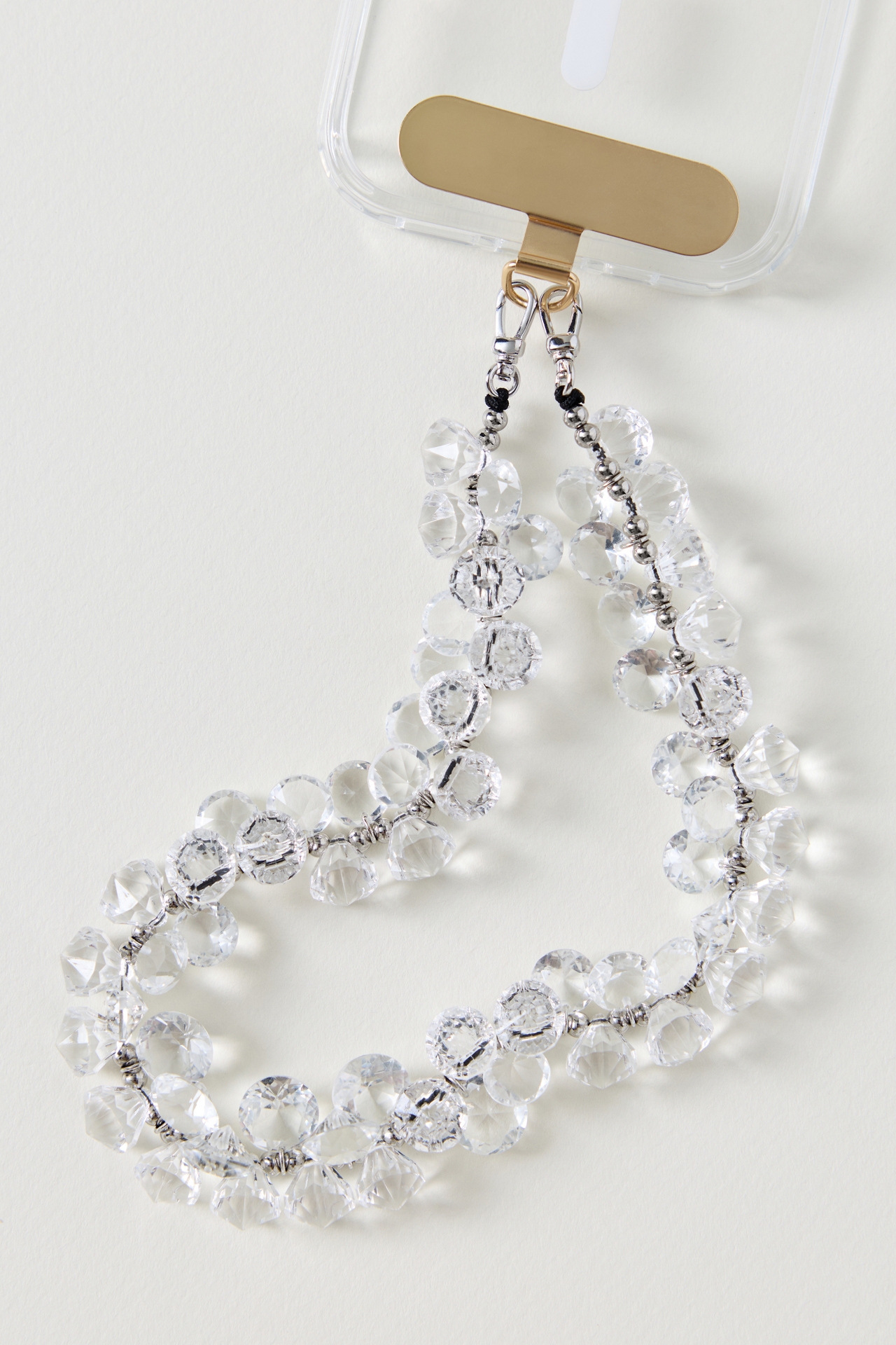 By Anthropologie Gemstone Phone Chain