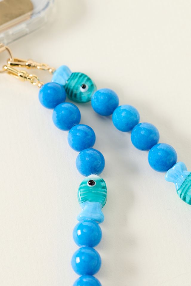 Icon Beaded Phone Chain #1