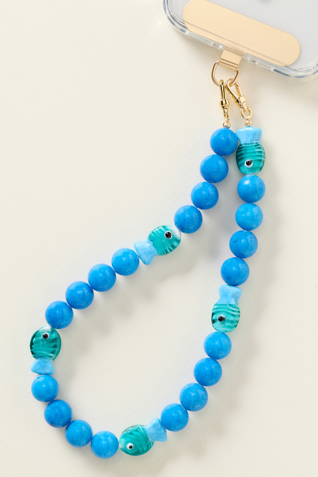 By Anthropologie Icon Beaded Phone Chain