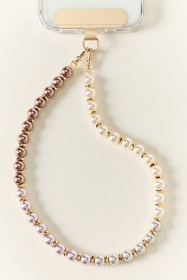 Gradient Pearl Phone Chain
