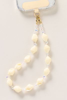 Seashells Beaded Phone Chain