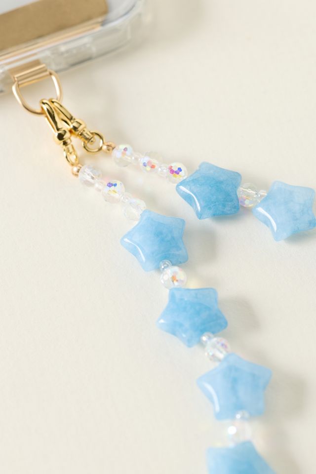 Falling Stars Beaded Phone Chain #2
