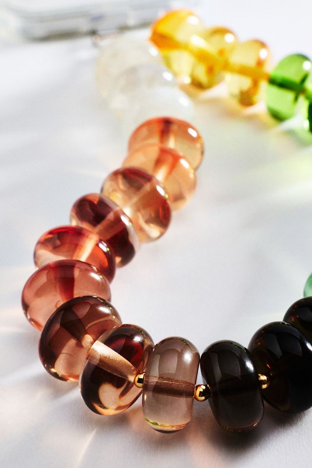 Gradient Beaded Phone Chain #1