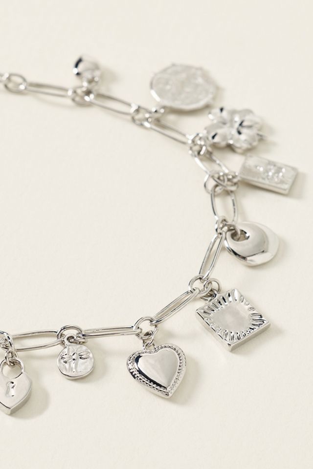 Multi-Charms Phone Chain #1