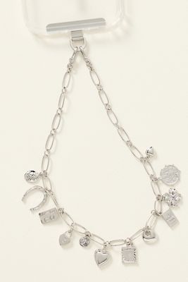 Multi-Charms Phone Chain