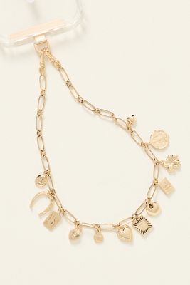 Multi-Charms Phone Chain