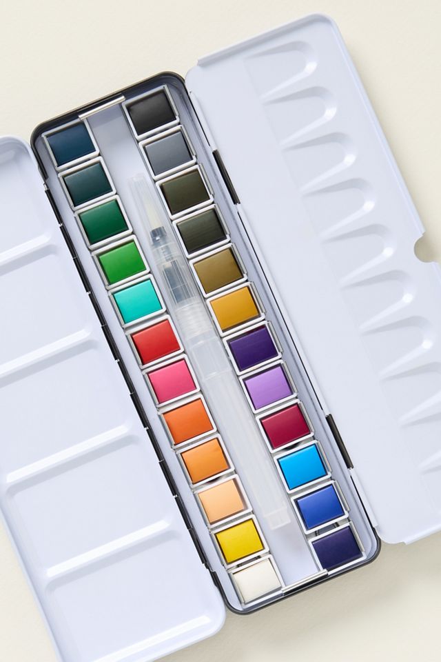 Paint and Pigment Watercolor Paint Set #1