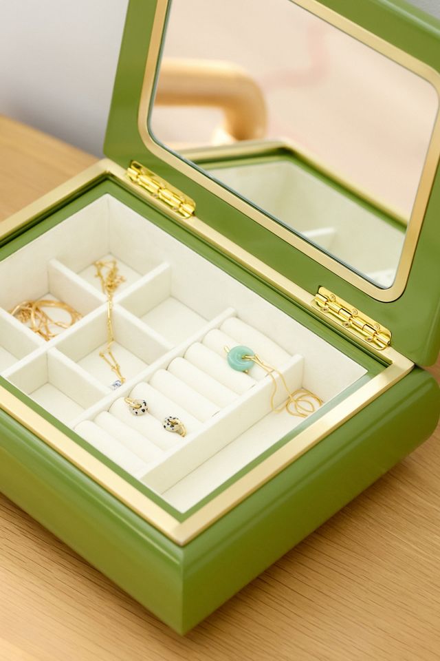 Mulberry Lacquered Jewelry Box #2