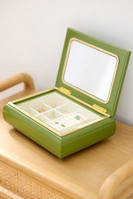 Mulberry Lacquered Jewelry Box