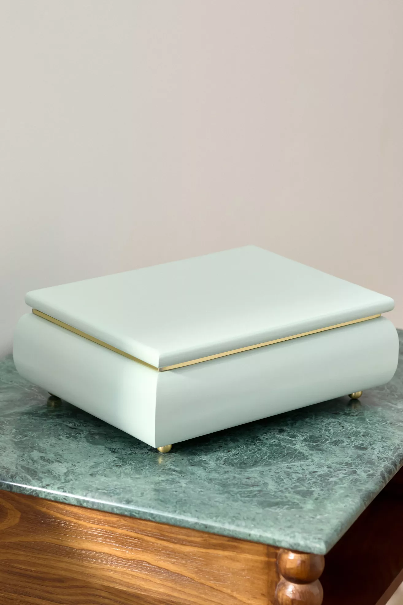 Mulberry Lacquered Jewelry Box - thumbnail 8