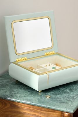 Mulberry Lacquered Jewelry Box