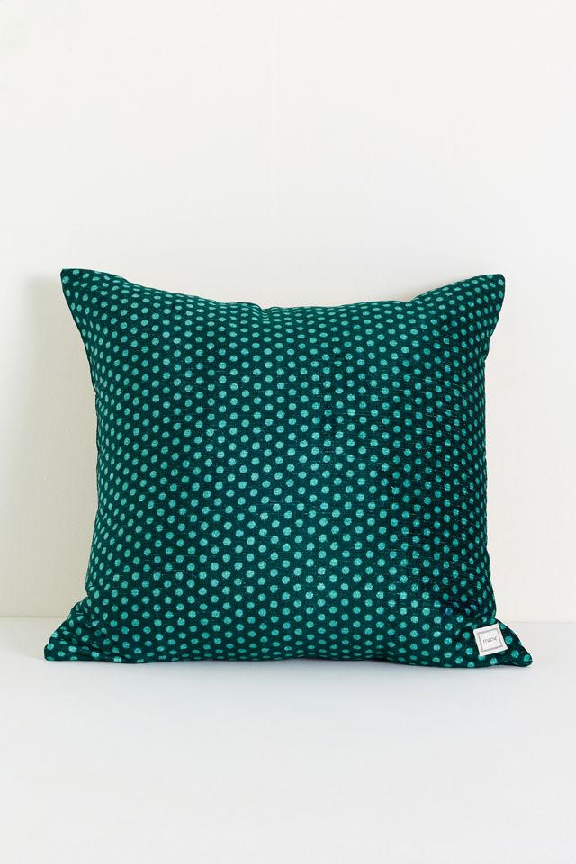 Maeve Velvet Floral Pillows #1