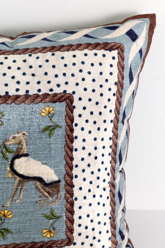 Maeve Velvet Floral Pillows #2
