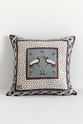 Maeve Velvet Floral Pillows