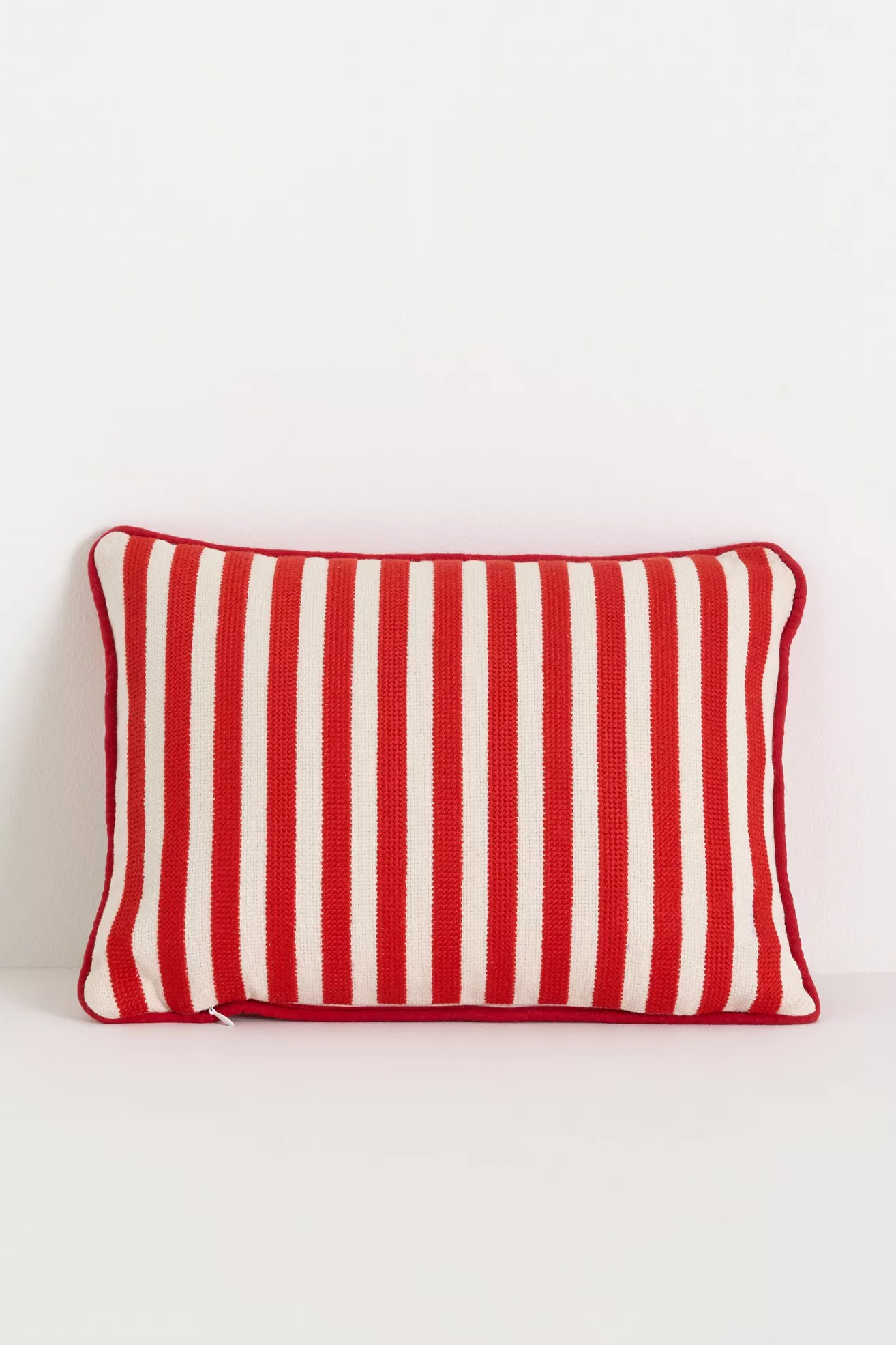 Cotton Needlepoint Cocktail Icon Mini Pillows - thumbnail 2