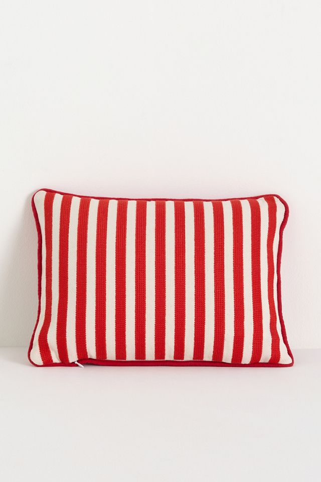 Cotton Needlepoint Icon Mini Pillows #1