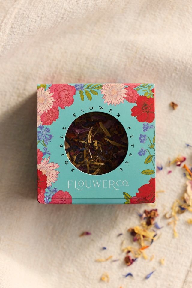 Flouwer Co. Edible Flower Petals #1