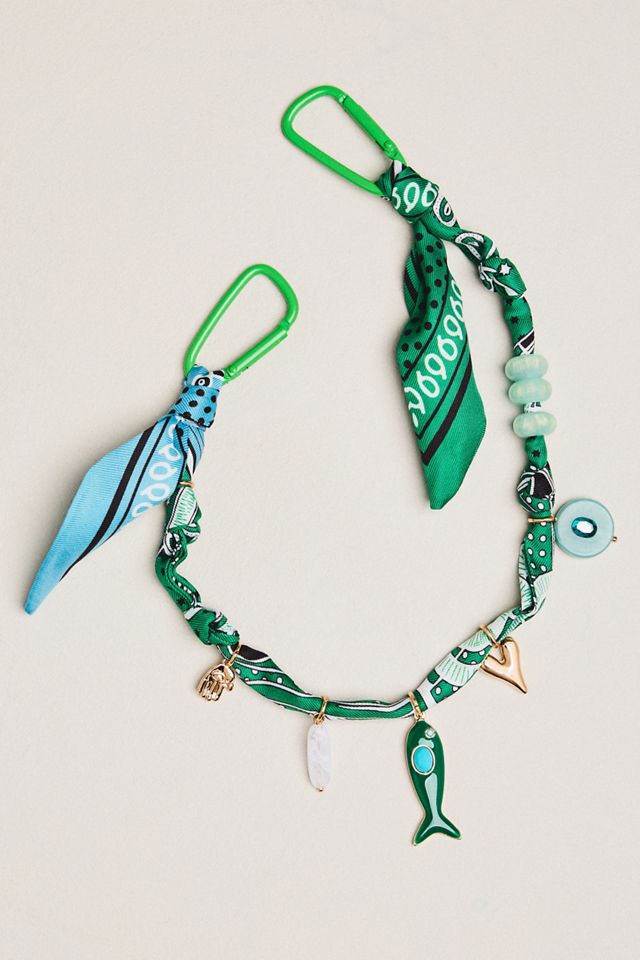 Miami Chains & Co. Silk Scarf Phone Chain #1