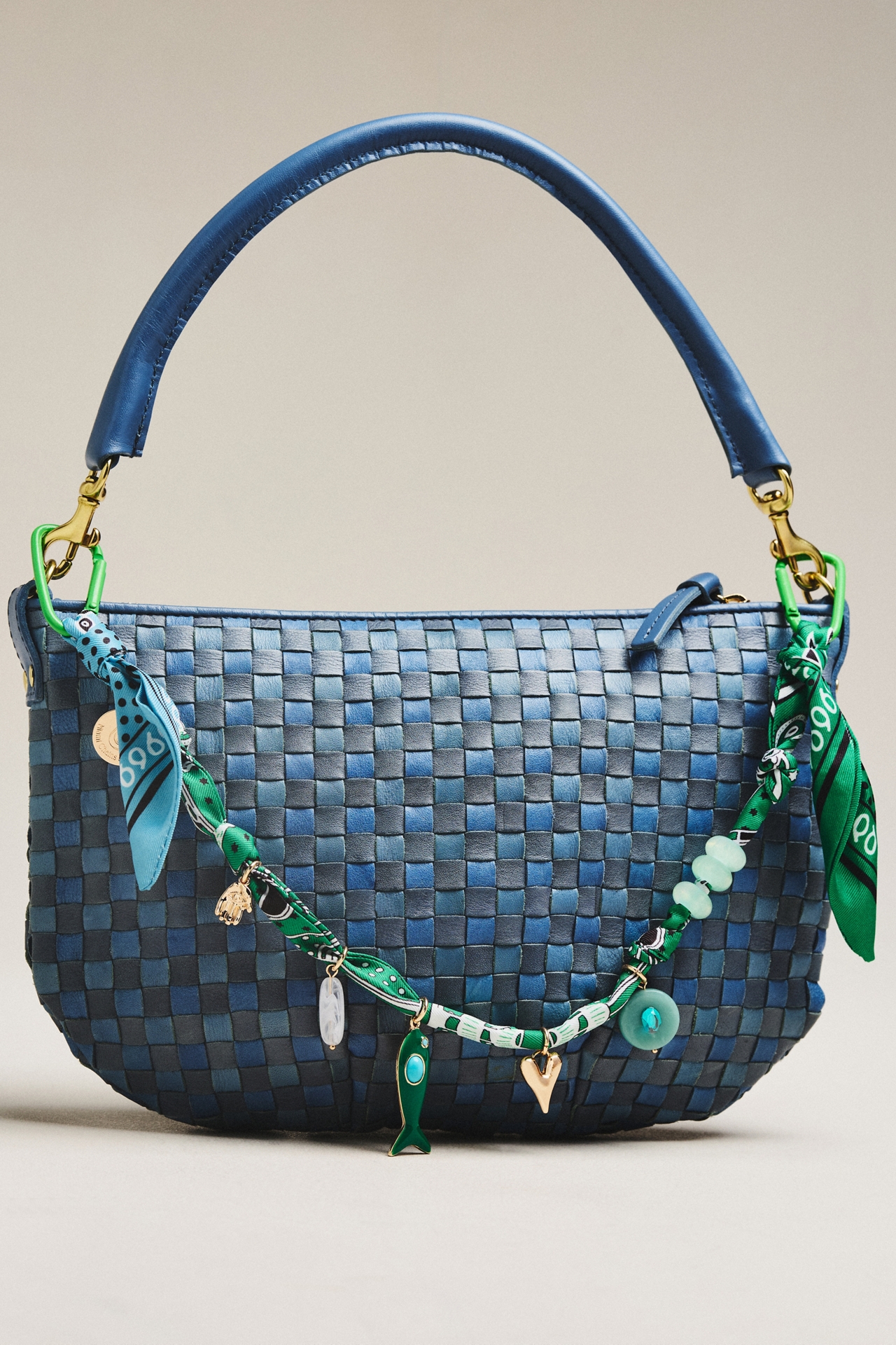 Miami Chains & Co. Silk Scarf Phone Chain