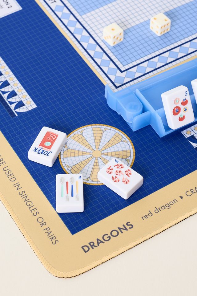 Bistro Tile Mahjong Game Set: Italia Edition #2