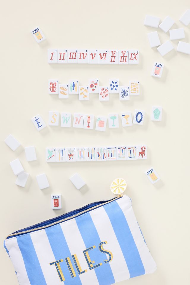 Bistro Tile Mahjong Game Set: Italia Edition #3