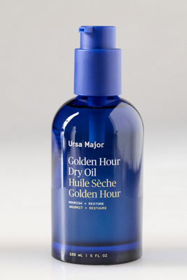 Ursa Major Golden Hour Dry Oil In Blue