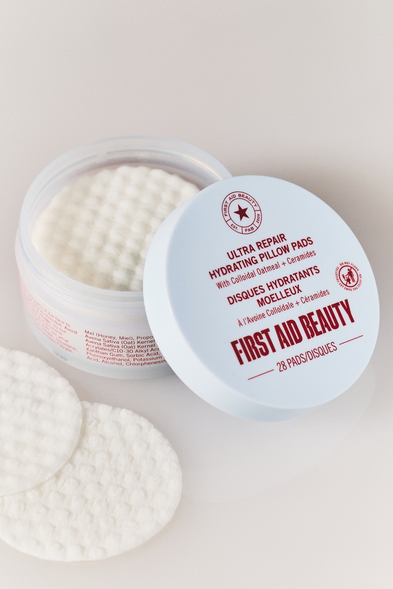 First Aid Beauty Ultra Repair Hydrating Pillow Pads
