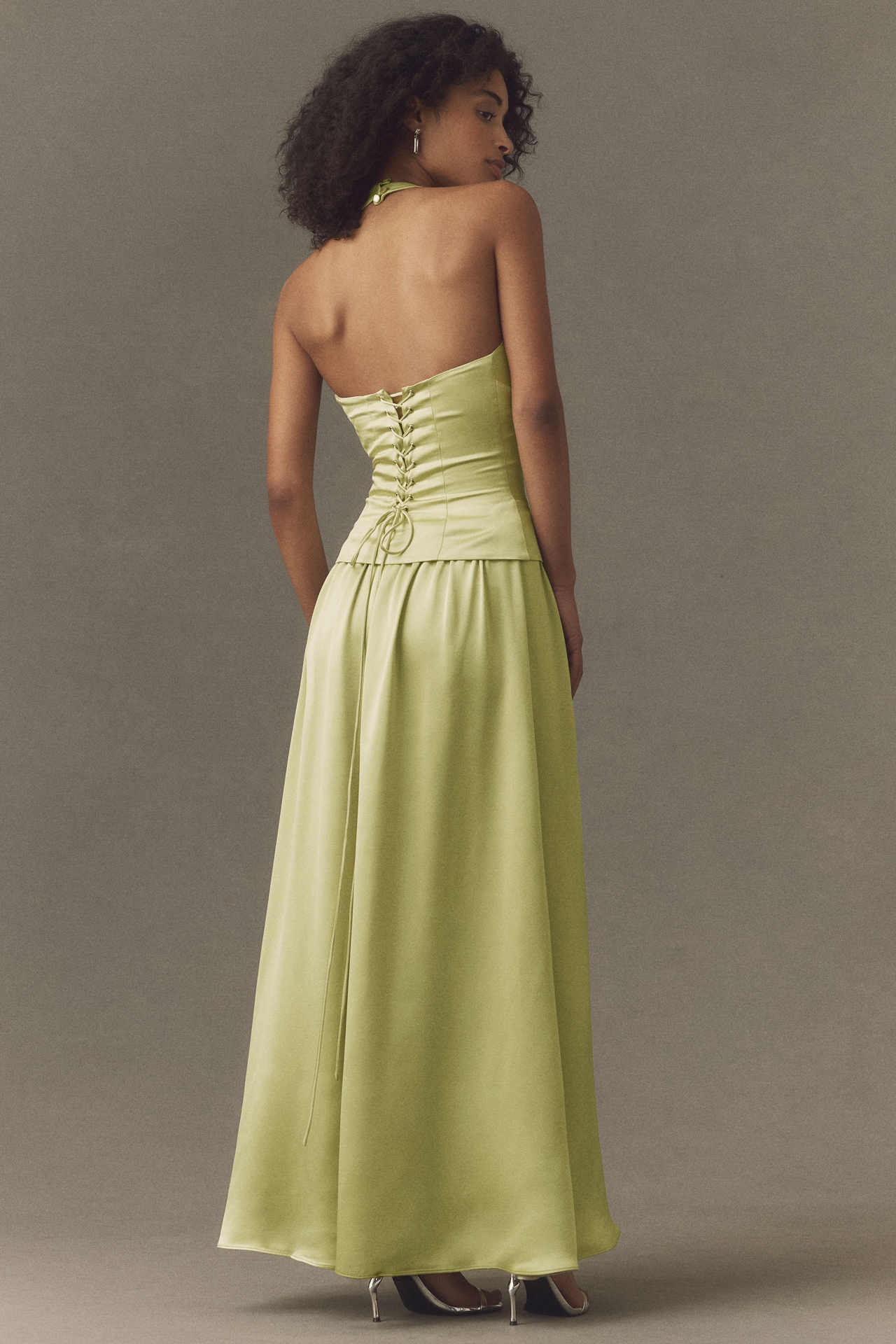 Mare Halter Maxi Dress