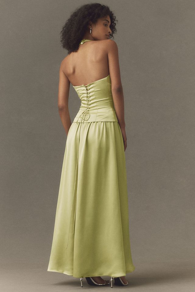 Mare Mare Halter Maxi Dress #1