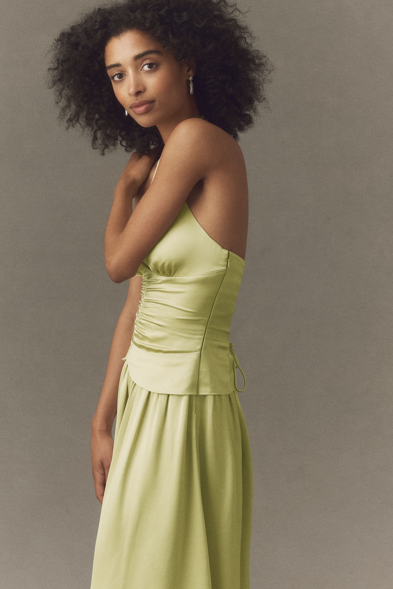 Mare Halter Maxi Dress