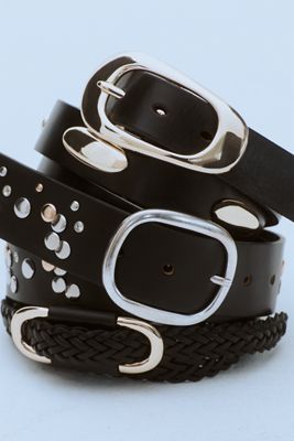 Cluster Studded Belt