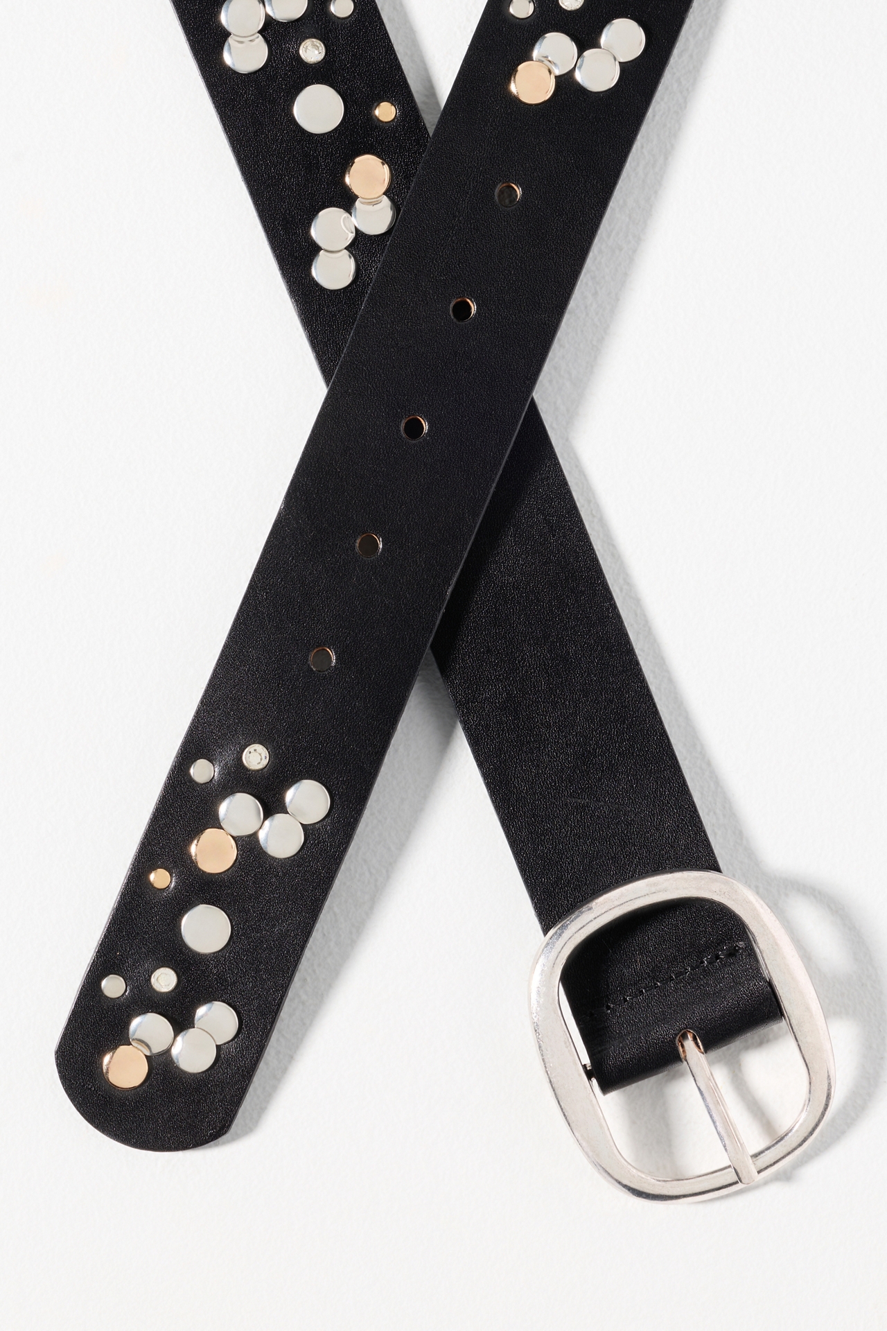 Cluster Studded Belt