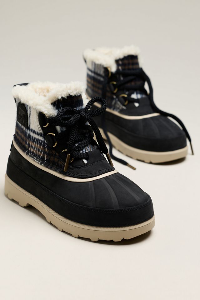 SOREL Ambler Fireside Lug Boots #1