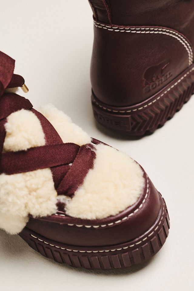 SOREL Ona Ave Alpine Faux Fur Sneakers #2