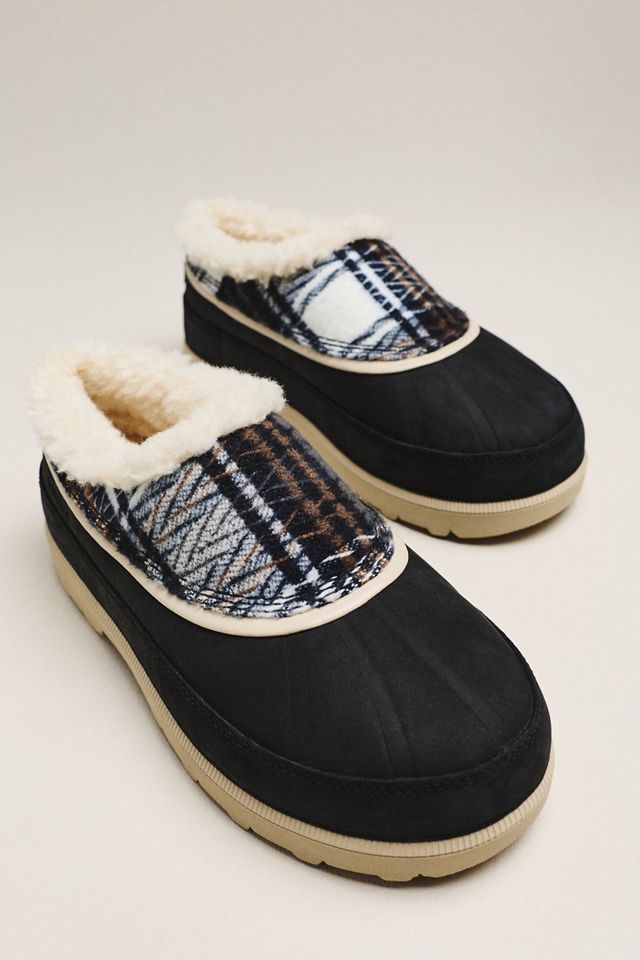 SOREL Ambler Fireside Lug Sole Mules #1