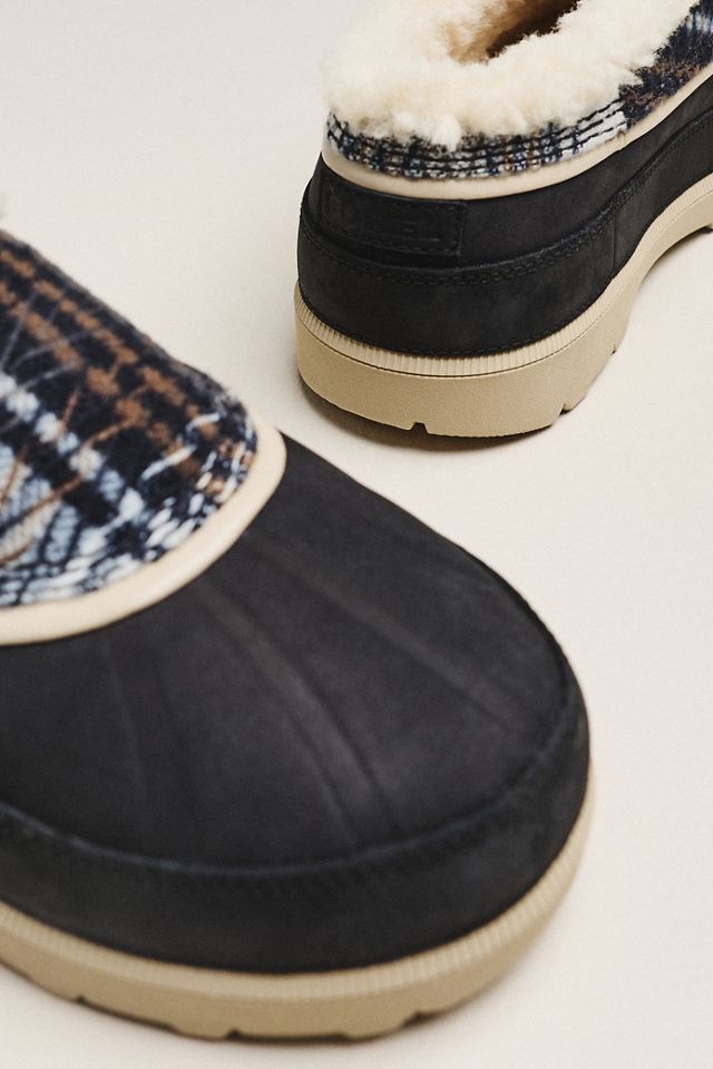 SOREL Ambler Fireside Lug Sole Mules #2