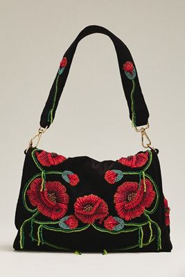 Maeve Audra Embellished Shoulder Bag
