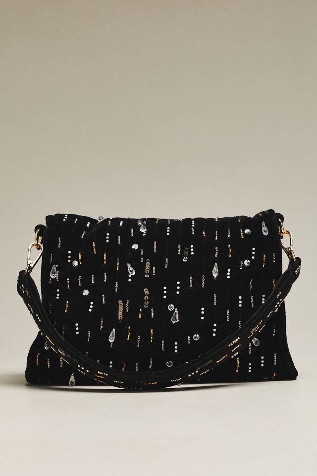 Borsa a Spalla con Perline Audra #1