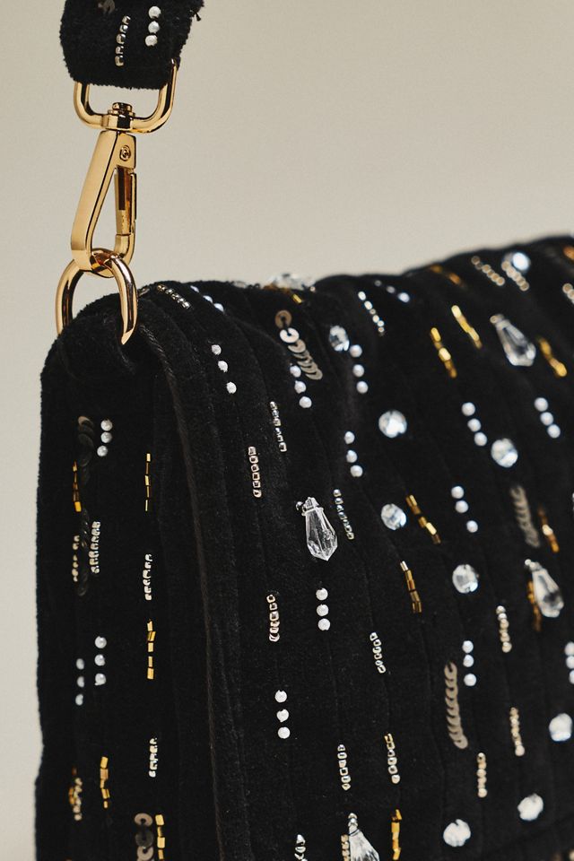 Borsa a Spalla con Perline Audra #2