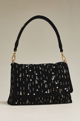 Sac à bandoulière perlé Audra