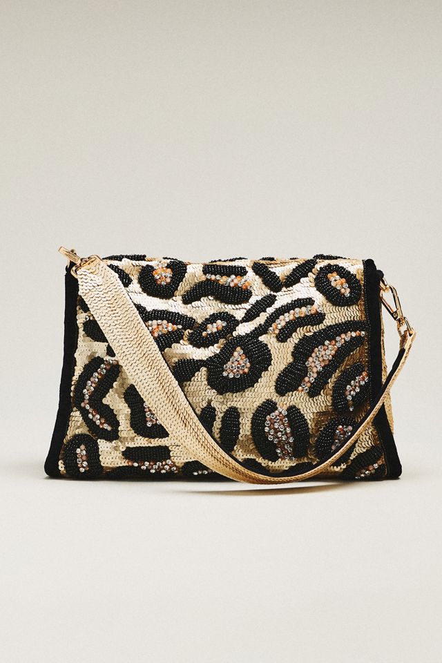 Maeve Audra Embellished Shoulder Bag #1