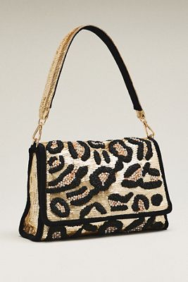 Maeve Audra Embellished Shoulder Bag