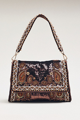 Maeve Audra Embellished Shoulder Bag