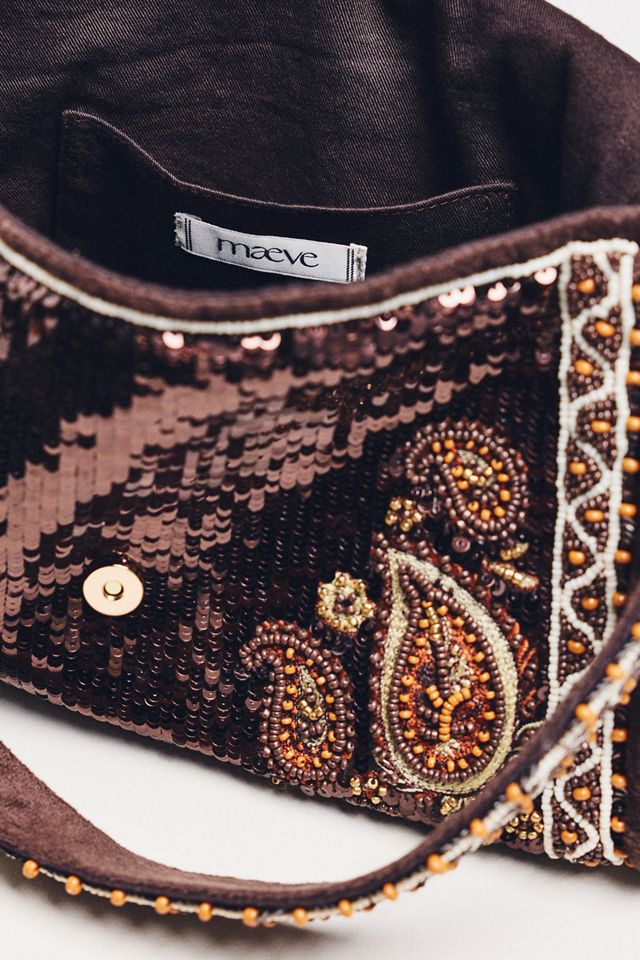 Maeve Audra Embellished Shoulder Bag #3