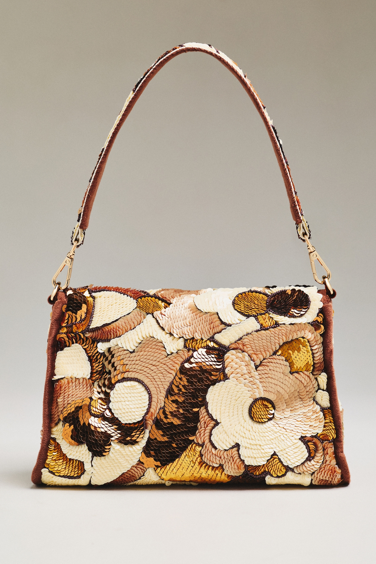 Maeve Audra Embellished Shoulder Bag