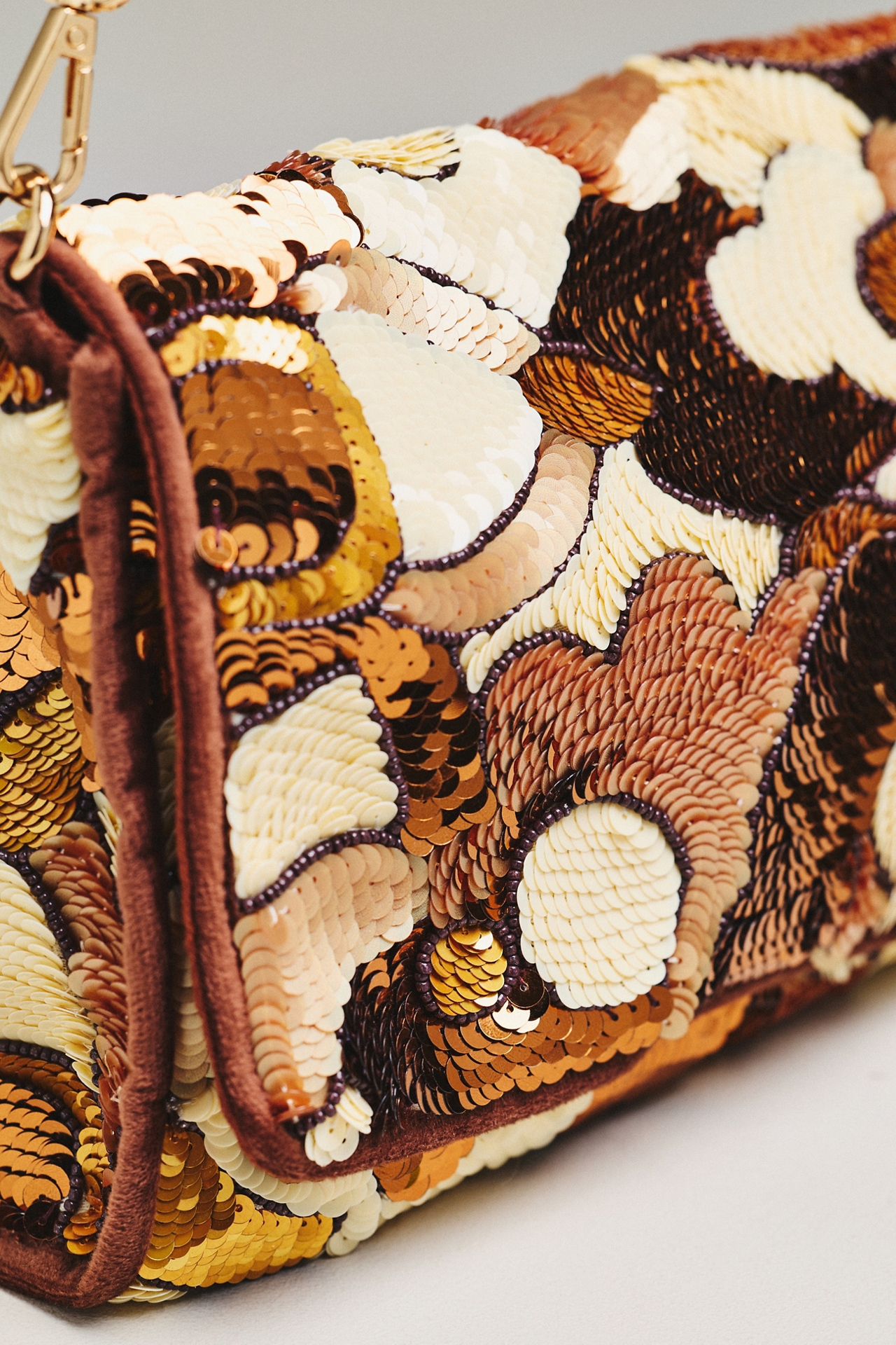 Maeve Audra Embellished Shoulder Bag