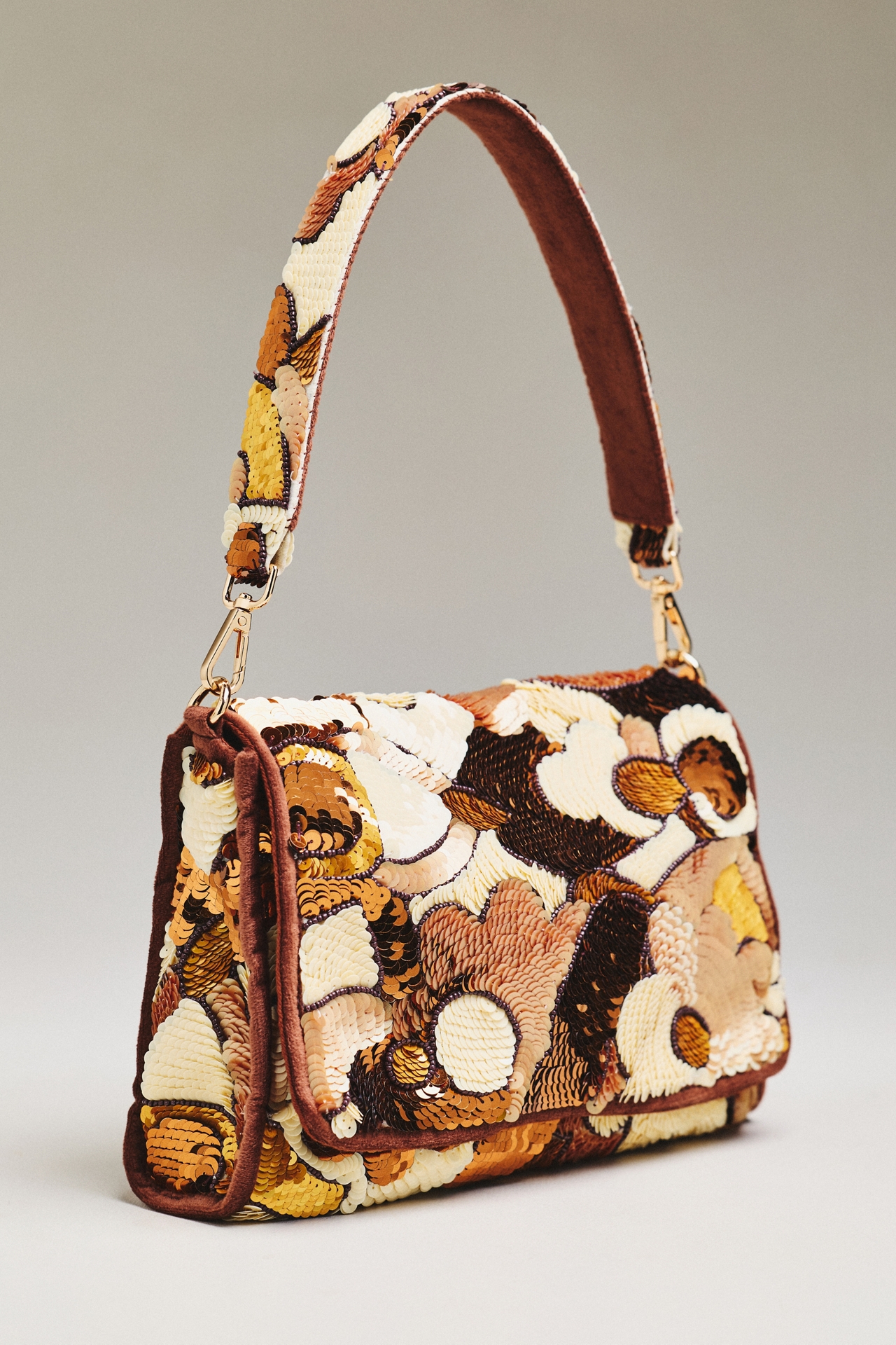 Maeve Audra Embellished Shoulder Bag