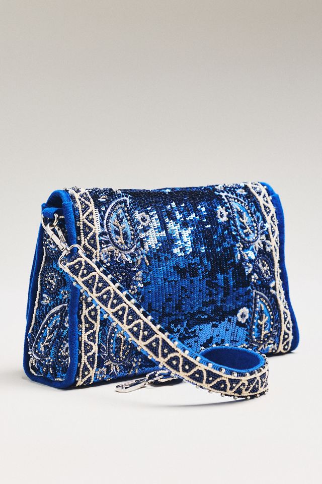 Bolso de Hombro con Cuentas Audra #1