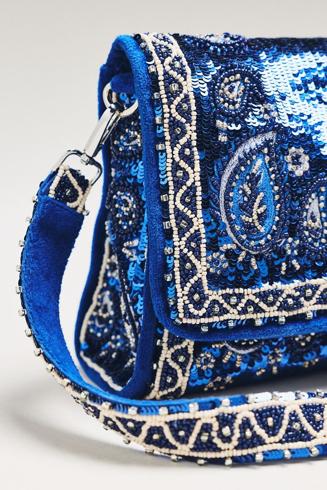 Bolso de Hombro con Cuentas Audra #2
